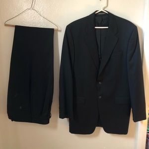 Ralph Lauren Black Suit